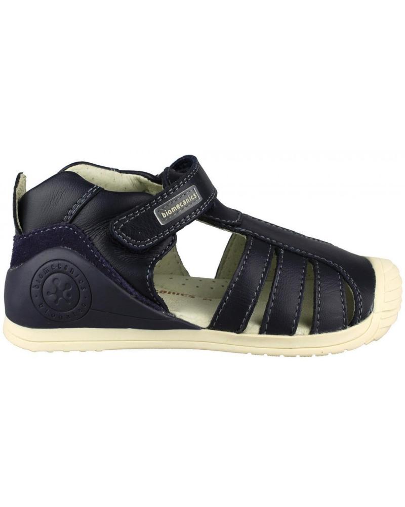 Sandali per Bambino biomecanics SANDALIAS NINO MODELO 192125 COLOR AZUL MARINO MARINO
