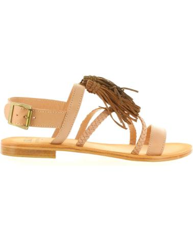 Sandalias de Mujer MTNG 94438 C25368 GOAT NUDE