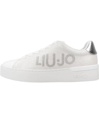 Sneaker für Damen LIU JO ZAPATILLAS MUJER LIU-JO MODELO SILVIA 99 COLOR BLANCO WHITE