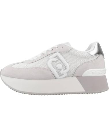 Sneaker für Damen LIU JO ZAPATILLAS MUJER LIU-JO MODELO DREAMY 02 COLOR GRIS WHTSLVR