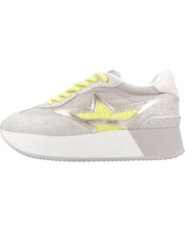 Sportivo per Donna LIU JO SNEAKER LIUJO GRIS