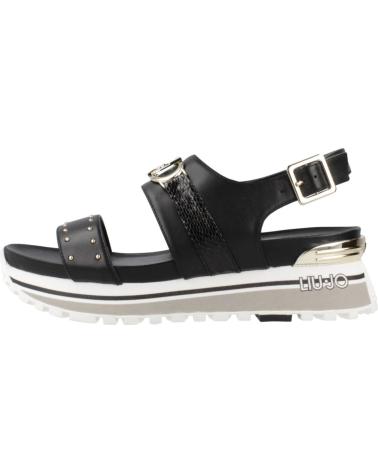 Sandalias de Mujer LIU JO SANDALIAS MUJER LIU-JO MODELO BA4107 P010 COLOR NEGRO BLACK