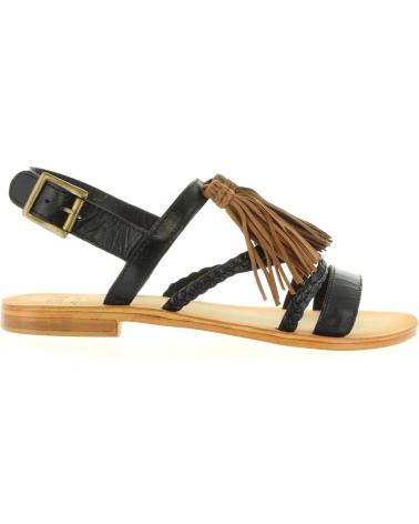 Sandalias de Mujer MTNG 94438 C25367 GOAT NEGRO