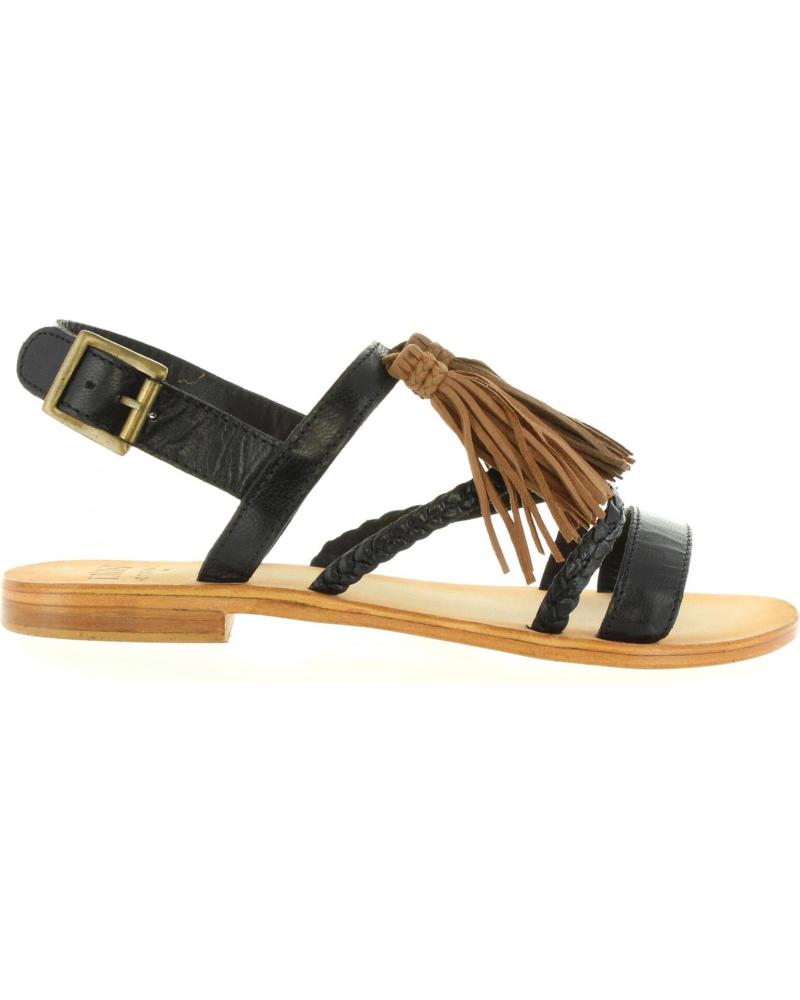 Sandalias de Mujer MTNG 94438 C25367 GOAT NEGRO