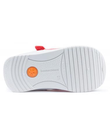 Sandali per Bambina e Bambino BIOMECANICS SANDALIAS LONA BEBE AZAI ROJO