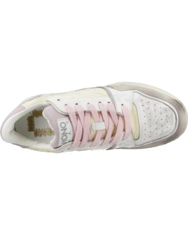 Esportes  de Mulher MONO WAY ZAPATILLAS MUJER MODELO CHUCK COLOR ROSA