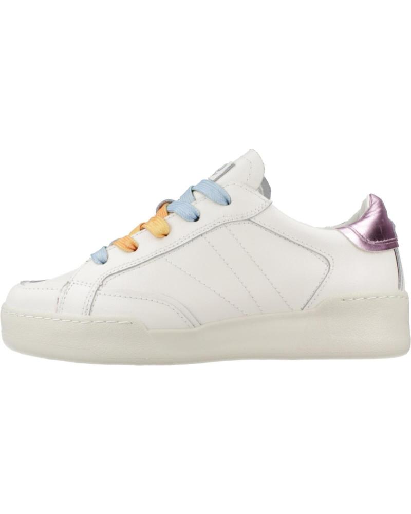 Esportes  de Mulher MONO WAY ZAPATILLAS MUJER MODELO EMILY COLOR BLANCO LILLA