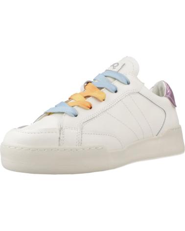 Esportes  de Mulher MONO WAY ZAPATILLAS MUJER MODELO EMILY COLOR BLANCO LILLA