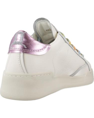 Esportes  de Mulher MONO WAY ZAPATILLAS MUJER MODELO EMILY COLOR BLANCO LILLA
