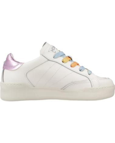 Esportes  de Mulher MONO WAY ZAPATILLAS MUJER MODELO EMILY COLOR BLANCO LILLA