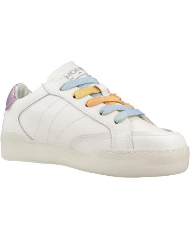 Esportes  de Mulher MONO WAY ZAPATILLAS MUJER MODELO EMILY COLOR BLANCO LILLA