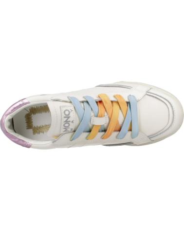 Esportes  de Mulher MONO WAY ZAPATILLAS MUJER MODELO EMILY COLOR BLANCO LILLA