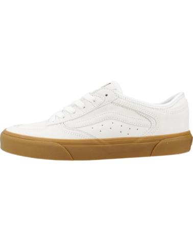 VANS ROWLEY CLASSIC MRSHMLLWWH SCARPE DA GINNASTICA BIANCHE MRSHMLLWWH