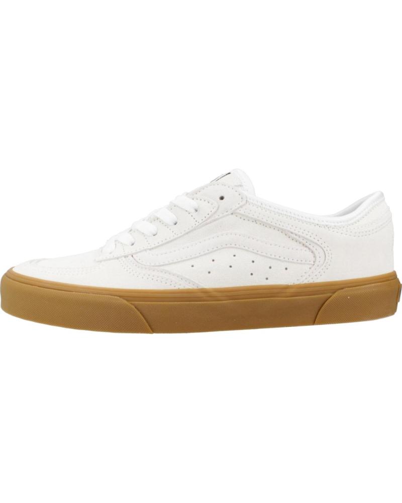 VANS ROWLEY CLASSIC MRSHMLLWWH SCARPE DA GINNASTICA BIANCHE MRSHMLLWWH