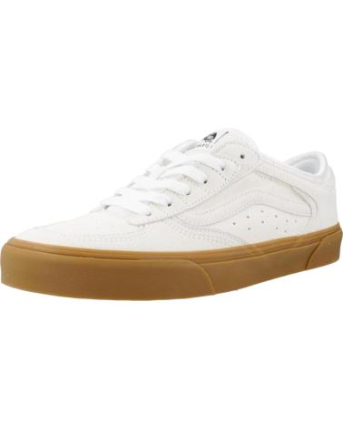 VANS ROWLEY CLASSIC MRSHMLLWWH SCARPE DA GINNASTICA BIANCHE MRSHMLLWWH