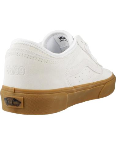 VANS ROWLEY CLASSIC MRSHMLLWWH SCARPE DA GINNASTICA BIANCHE MRSHMLLWWH