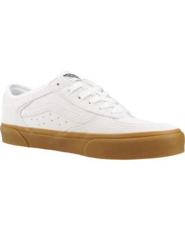 VANS ROWLEY CLASSIC MRSHMLLWWH SCARPE DA GINNASTICA BIANCHE MRSHMLLWWH
