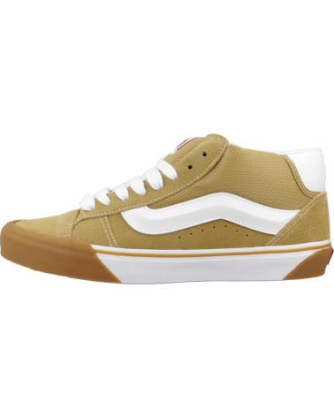 Trainers-De-Hombre-VANS-OFF-THE-WALL-ZAPATILLAS-HOMBRE-VANS-MODELO-KNU-MID-COLOR-MARRON-CLARO-KHA-KHAKIGUM