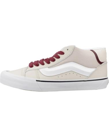 Man Trainers VANS OFF THE WALL ZAPATILLAS HOMBRE VANS MODELO KNU MID COLOR BEIS RAINYDAY