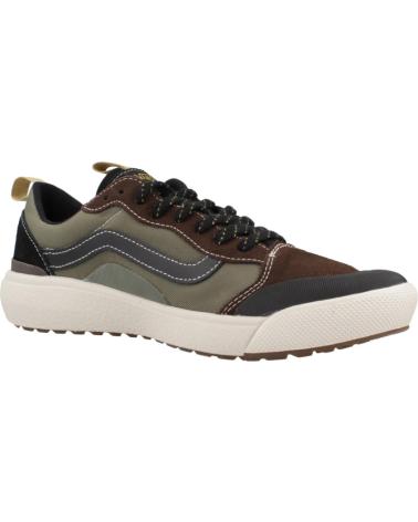 Deportivas-De-Hombre-VANS-OFF-THE-WALL-ZAPATILLAS-HOMBRE-VANS-MODELO-ULTRARANGE-EXO-SE-COLOR-MARRON-BLACKOLIVE