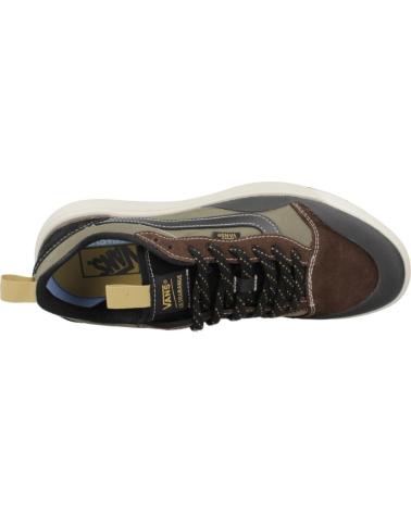 Deportivas-De-Hombre-VANS-OFF-THE-WALL-ZAPATILLAS-HOMBRE-VANS-MODELO-ULTRARANGE-EXO-SE-COLOR-MARRON-BLACKOLIVE