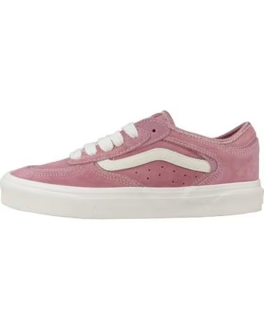 SAPATILHAS VANS OFF THE WALL ROWLEY CLASSIC PINK MARSHMALLOW ROSA PNKMRSHMLL