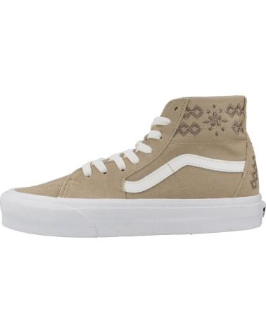 Sportivo-De-Mujer-VANS-OFF-THE-WALL-ZAPATILLAS-MUJER-VANS-MODELO-SK8-HI-TAPERED-CRAFTCO-COLOR-MA-INCENSE