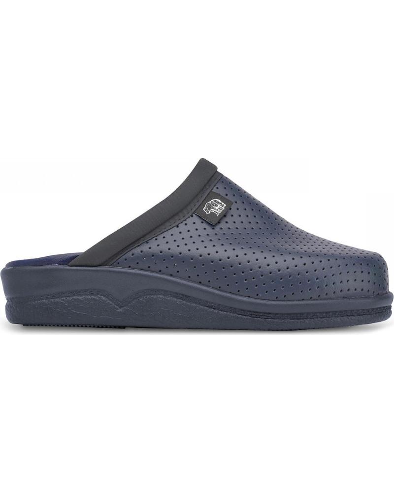 Clogs für Damen und Herren CALZAMEDI ZUECO SAGUYS CONFORT 21009 AZUL