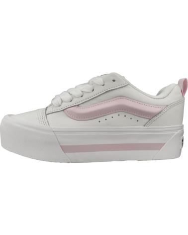 Sportivo-De-Mujer-VANS-OFF-THE-WALL-ZAPATILLAS-MUJER-VANS-MODELO-KNU-STACK-COLOR-BLANCO-WHTPNK