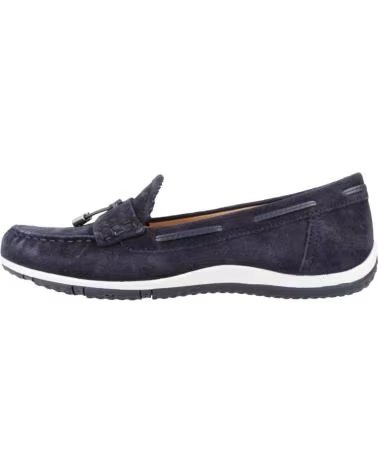 GEOX Mocasines Vega Moc en azul para mujer AZUL