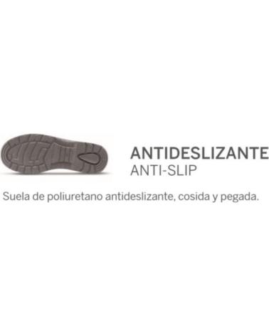 Zapatos de Mujer y Hombre CALZAMEDI LABORAL SANITARIO 21011 BLANCO