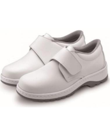 Zapatos de Mujer y Hombre CALZAMEDI LABORAL SANITARIO 21011 BLANCO