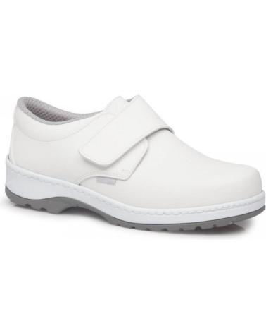 Zapatos de Mujer y Hombre CALZAMEDI LABORAL SANITARIO 21011 BLANCO