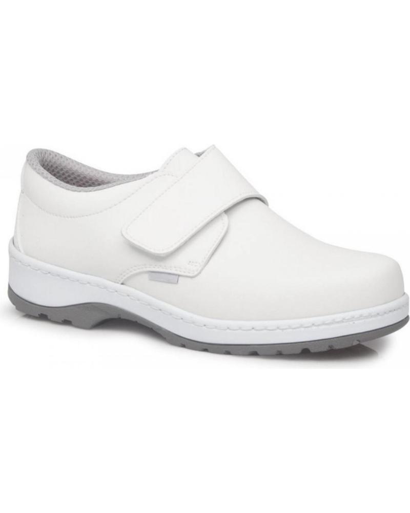 Zapatos de Mujer y Hombre CALZAMEDI LABORAL SANITARIO 21011 BLANCO