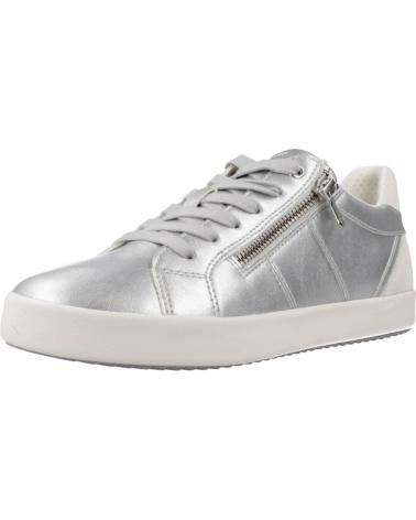 Sneaker-De-Mujer-GEOX-ZAPATILLAS-MUJER-MODELO-D-BLOMIEE-E-COLOR-PLATA-C0628