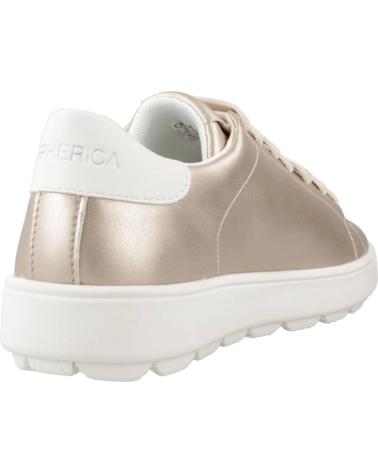 Sneaker-De-Mujer-GEOX-ZAPATILLAS-MUJER-MODELO-D-SPHERICA-ECUB-COLOR-ORO-C2L1R