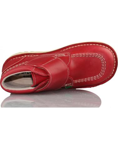 Stiefel für Mädchen und Junge ARANTXA BOTIN VELCRO NINOS ROJO