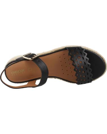 Sandalias de Mujer GEOX SANDALIAS MUJER MODELO D EOLIE A COLOR NEGRO C9999