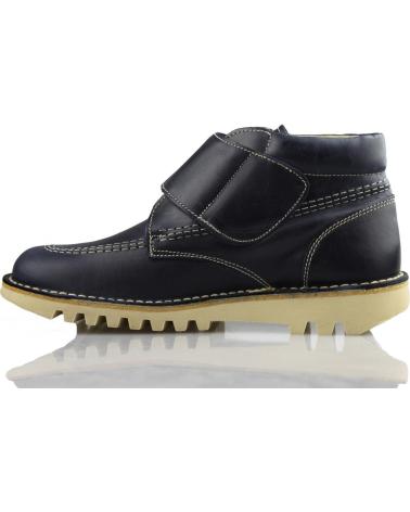Stiefel für Mädchen und Junge ARANTXA BOTIN VELCRO NINOS MARINO