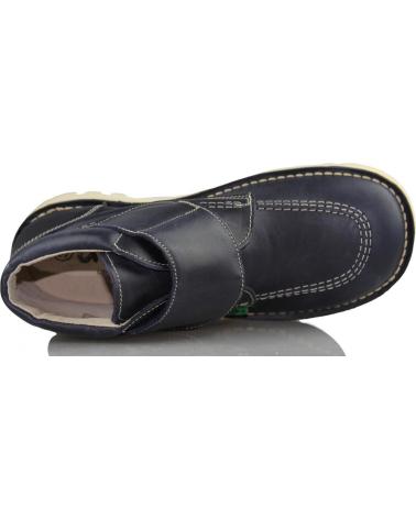 Stiefel für Mädchen und Junge ARANTXA BOTIN VELCRO NINOS MARINO