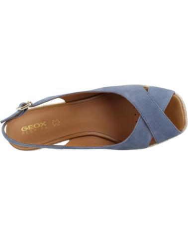 Sapatos de Mulher GEOX ALPARGATAS MUJER MODELO D PANAREA A COLOR AZUL C4005 C4005