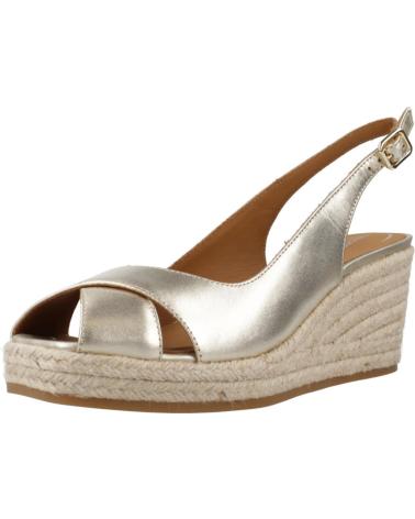 Sandalias de Mujer GEOX SANDALIAS MUJER MODELO D PANAREA A COLOR ORO C2012