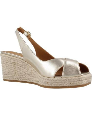 Sandalias de Mujer GEOX SANDALIAS MUJER MODELO D PANAREA A COLOR ORO C2012