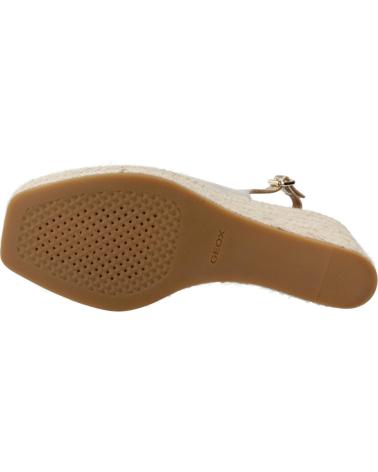 Sandalias de Mujer GEOX SANDALIAS MUJER MODELO D PANAREA A COLOR ORO C2012