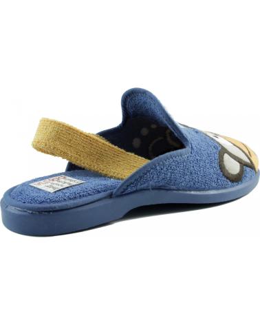 girl and boy House slipers VUL-LADI VULLADI DOMESTICO CHICO GOMA AZUL