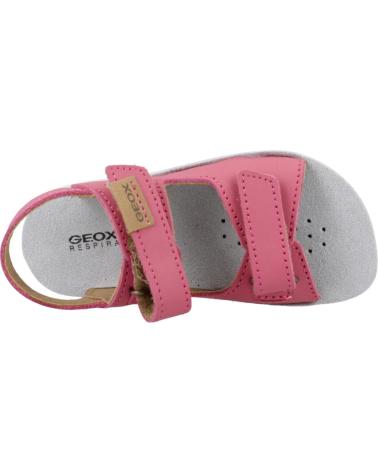 Sandalias de Niña GEOX SANDALIAS NINA MODELO B SANDAL LIGHTFLOPPY COLOR ROSA C8002