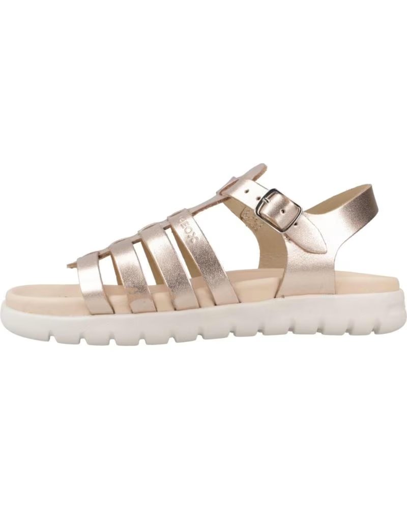 GEOX Sandalias Soleima en marron para ninas BRONCE