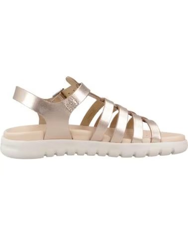 GEOX Sandalias Soleima en marron para ninas BRONCE