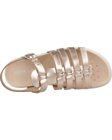 GEOX Sandalias Soleima en marron para ninas BRONCE