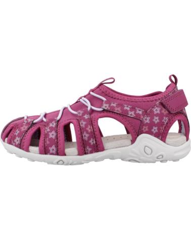 Sandalen für Mädchen GEOX SANDALIAS NINA MODELO S WHINBERRY G B COLOR VIOLETA CP88R